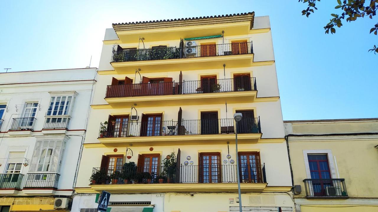 Sherryflat Porvenir Apartment Jerez de la Frontera Exterior photo